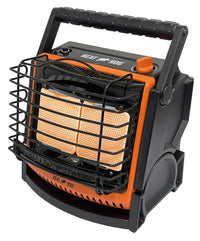 18,000 BTU Heat Hog Portable Propane Radiant Space Heater, Indoor, Outdoor, Garage, Camping, Outdoor Sports, Boating, RVs, Tiltable Design, Gas Powered