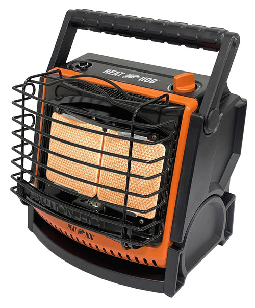 18,000 BTU Heat Hog Portable Propane Radiant Space Heater, Indoor, Outdoor, Garage, Camping, Outdoor Sports, Boating, RVs, Tiltable Design, Gas Powered