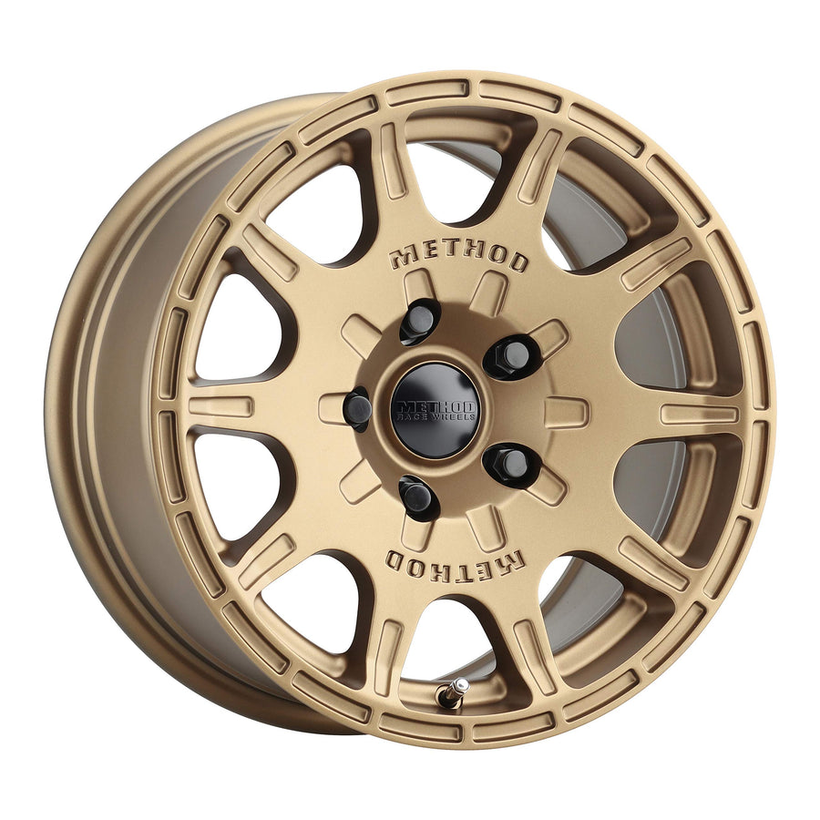 Method Race Wheels 502 Method Bronze VT-SPEC 15x7" 5x100", 15mm offset 4.6" Backspace, MR50257051915SC