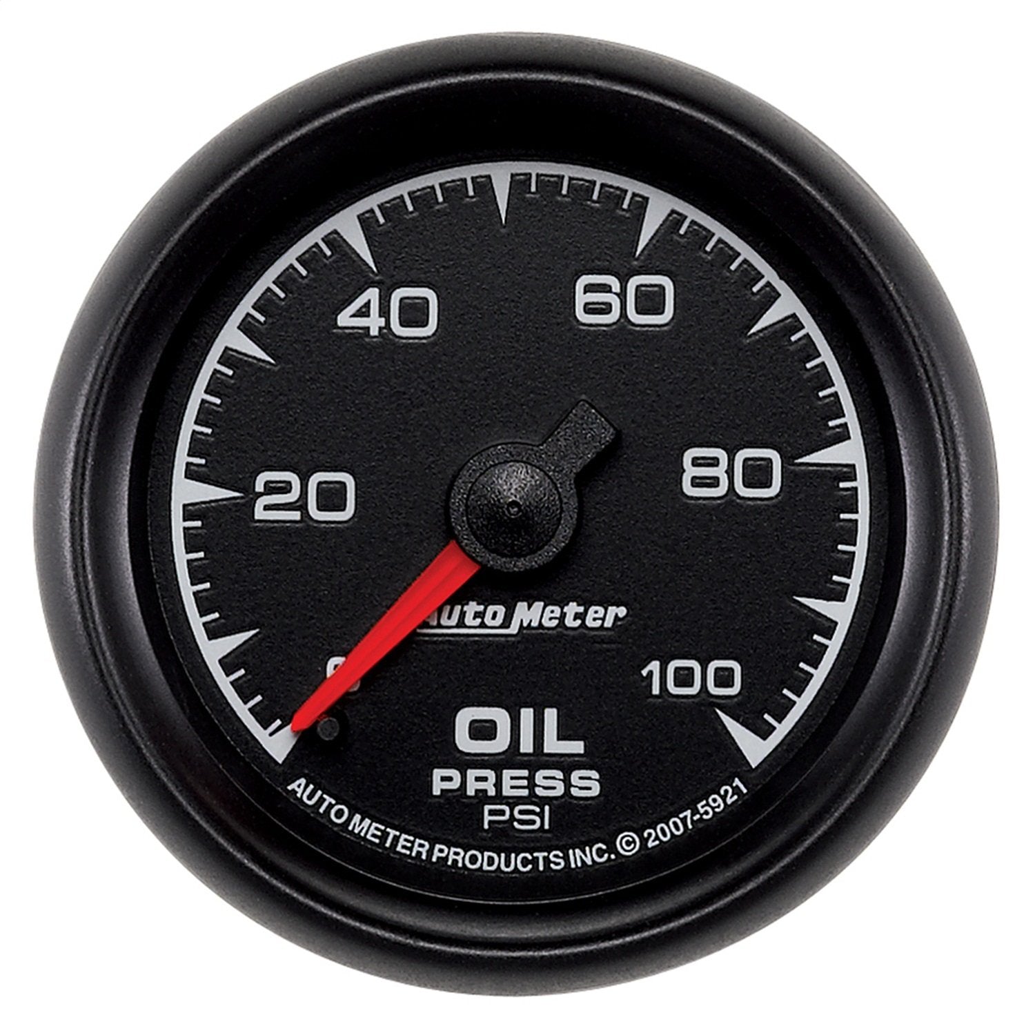 Auto Meter 2-1/16" 0-100 PSI Mechanical Oil Pressure Gauge 5921 ES