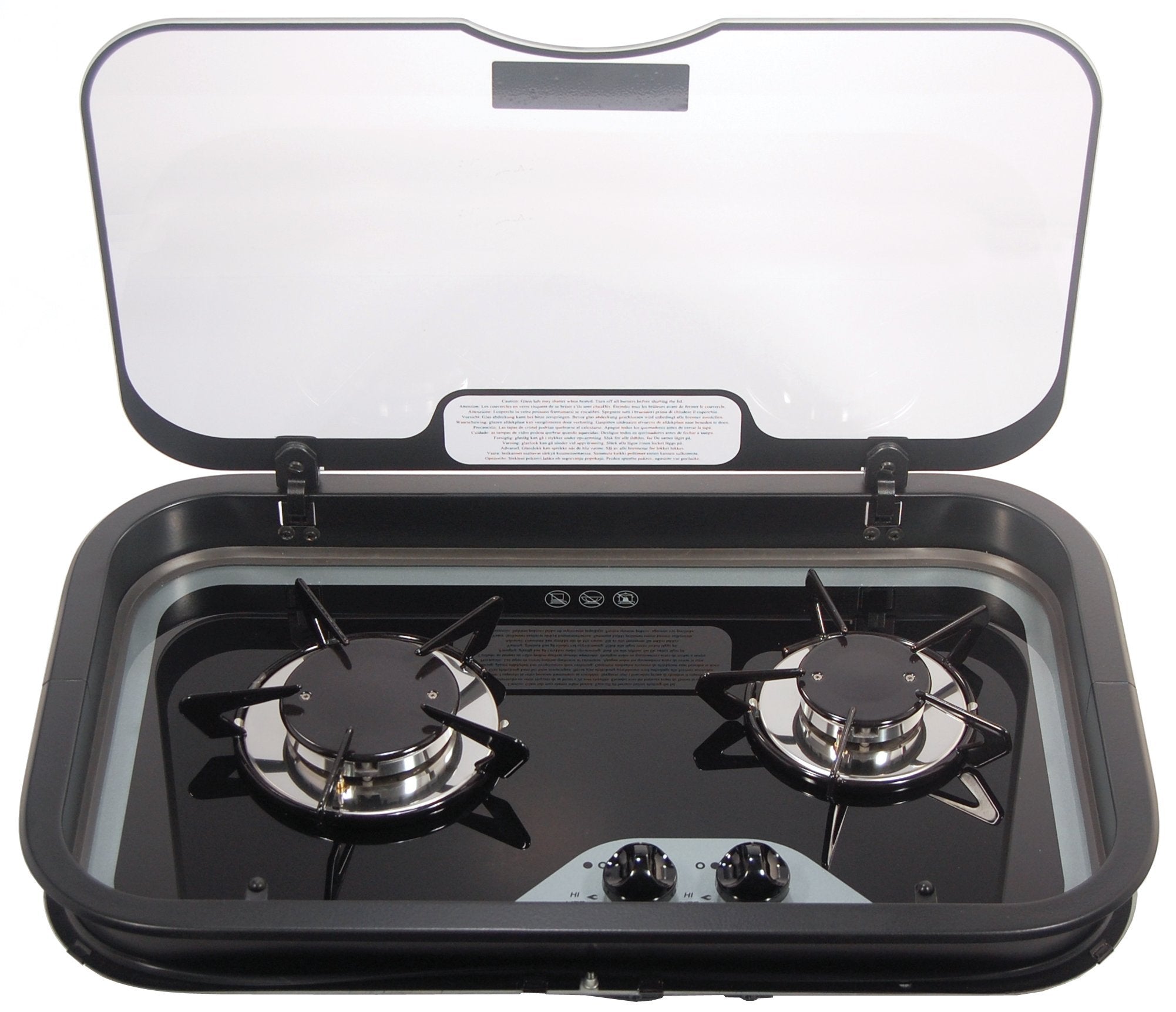 Cooking Stove Spinflo SHB16250Y 2 Burner Recessed Narrow