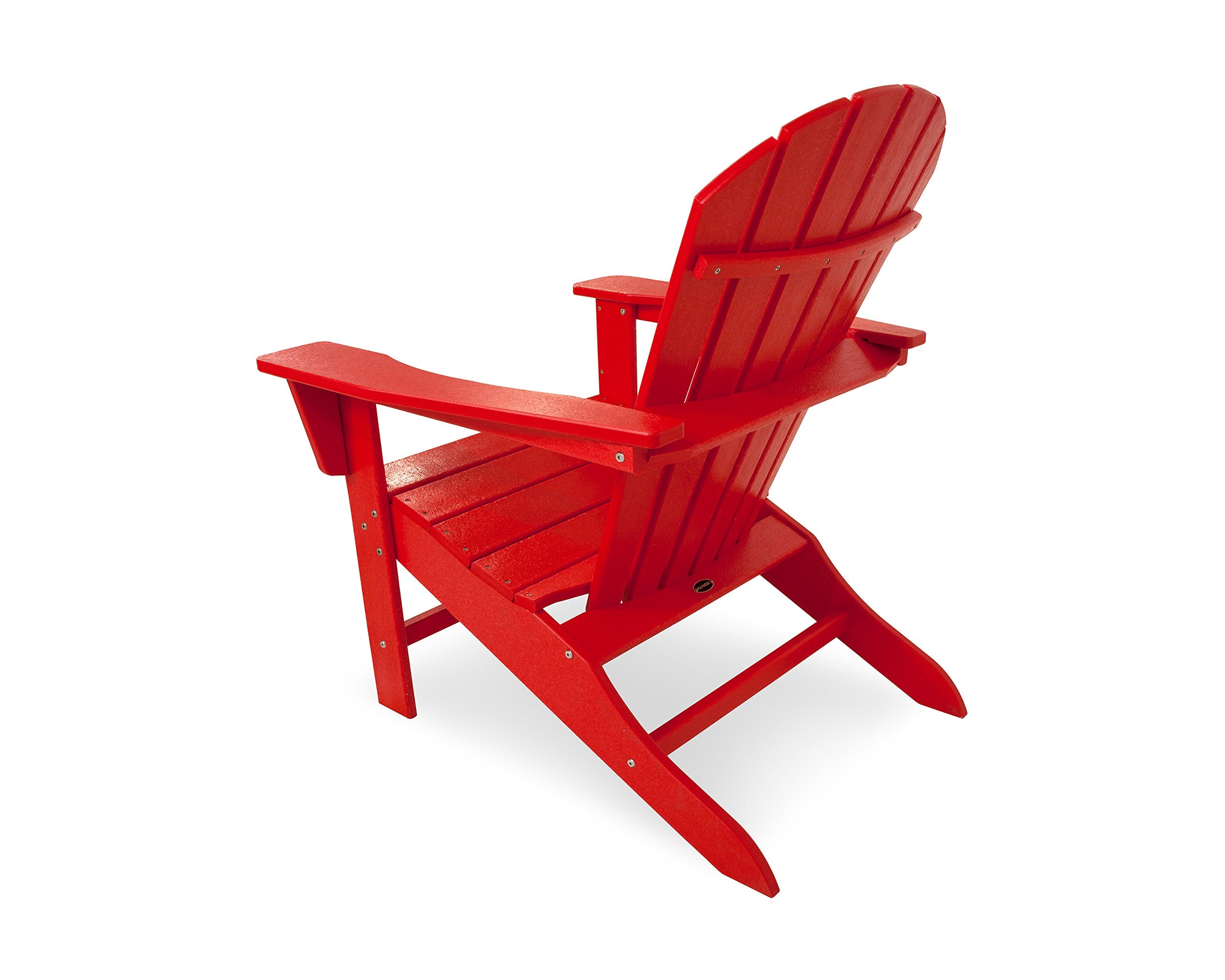 South Beach POLYWOOD Adirondack Chair, Sunset Red