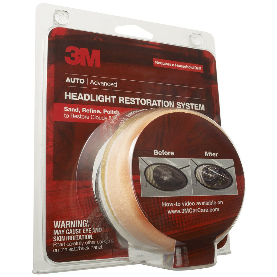 Headlight Lens 3M Restoration System 39008