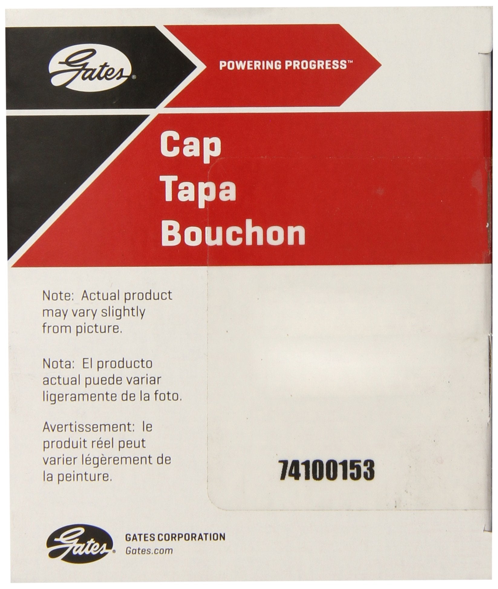 OE Equivalent Gates 31847 Fuel Tank Cap