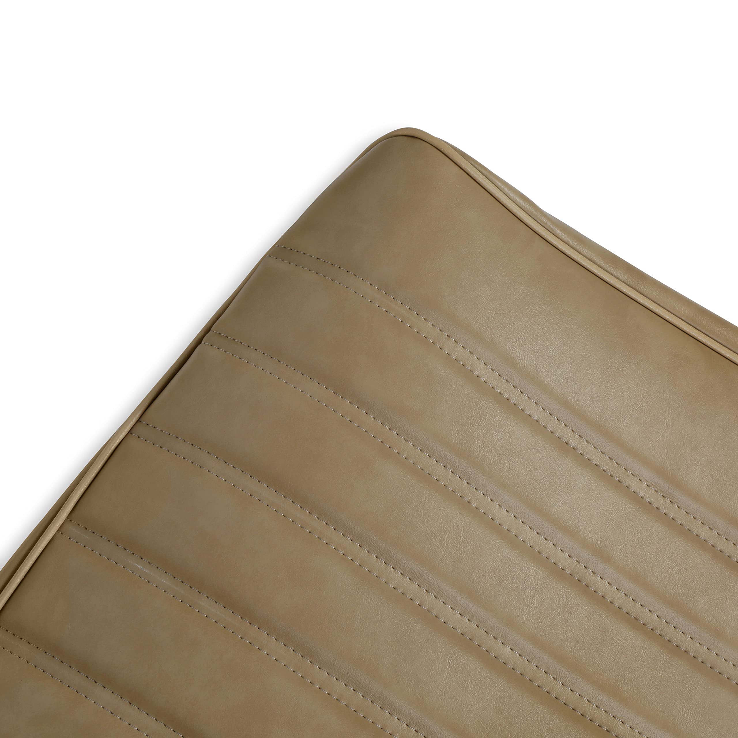 05-303 Brothers Trucks Vinyl Seat Upholstery Full Pleat - Tan
