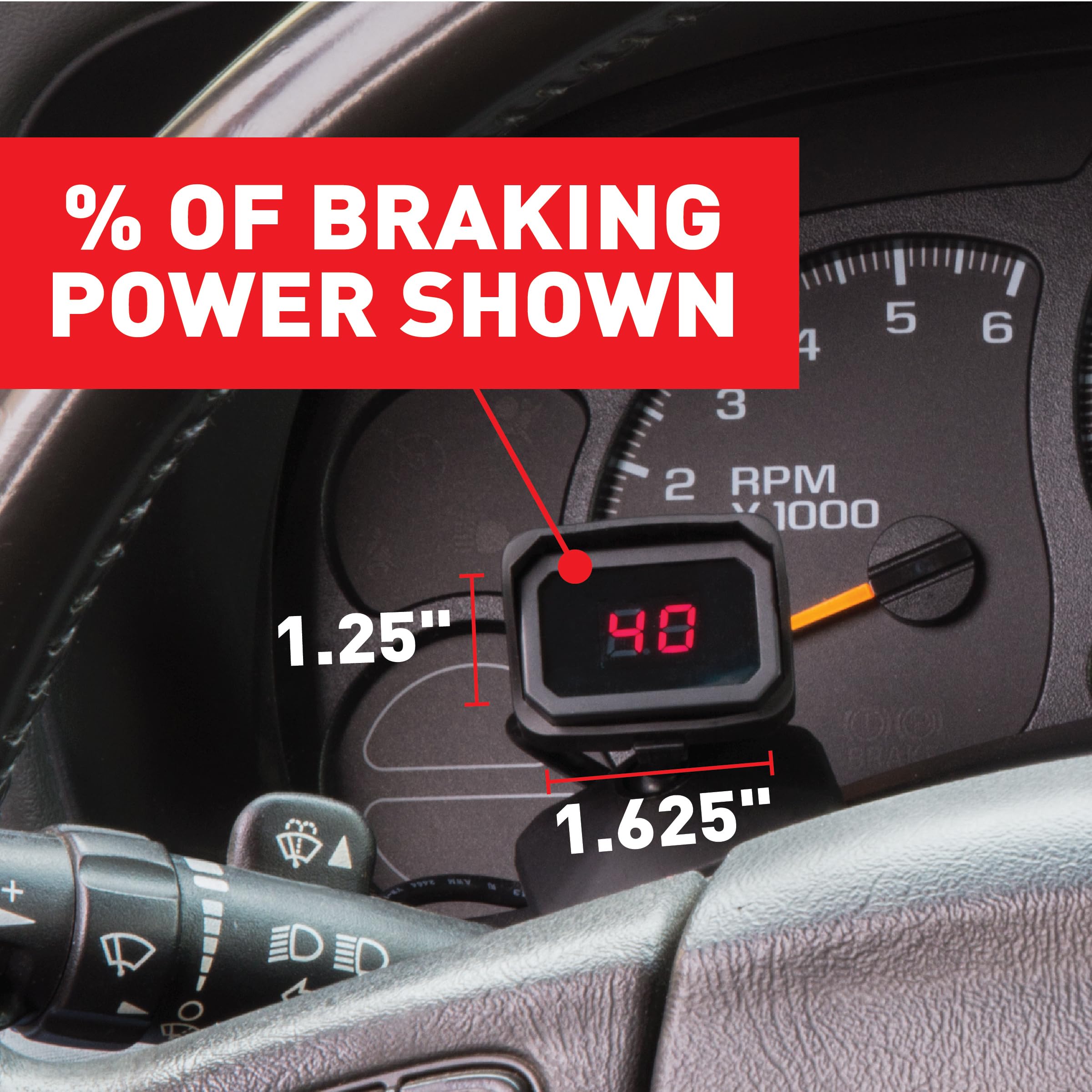 INSIGHT Hopkins Towing Solutions Plug-in Simple Brake Control 47297
