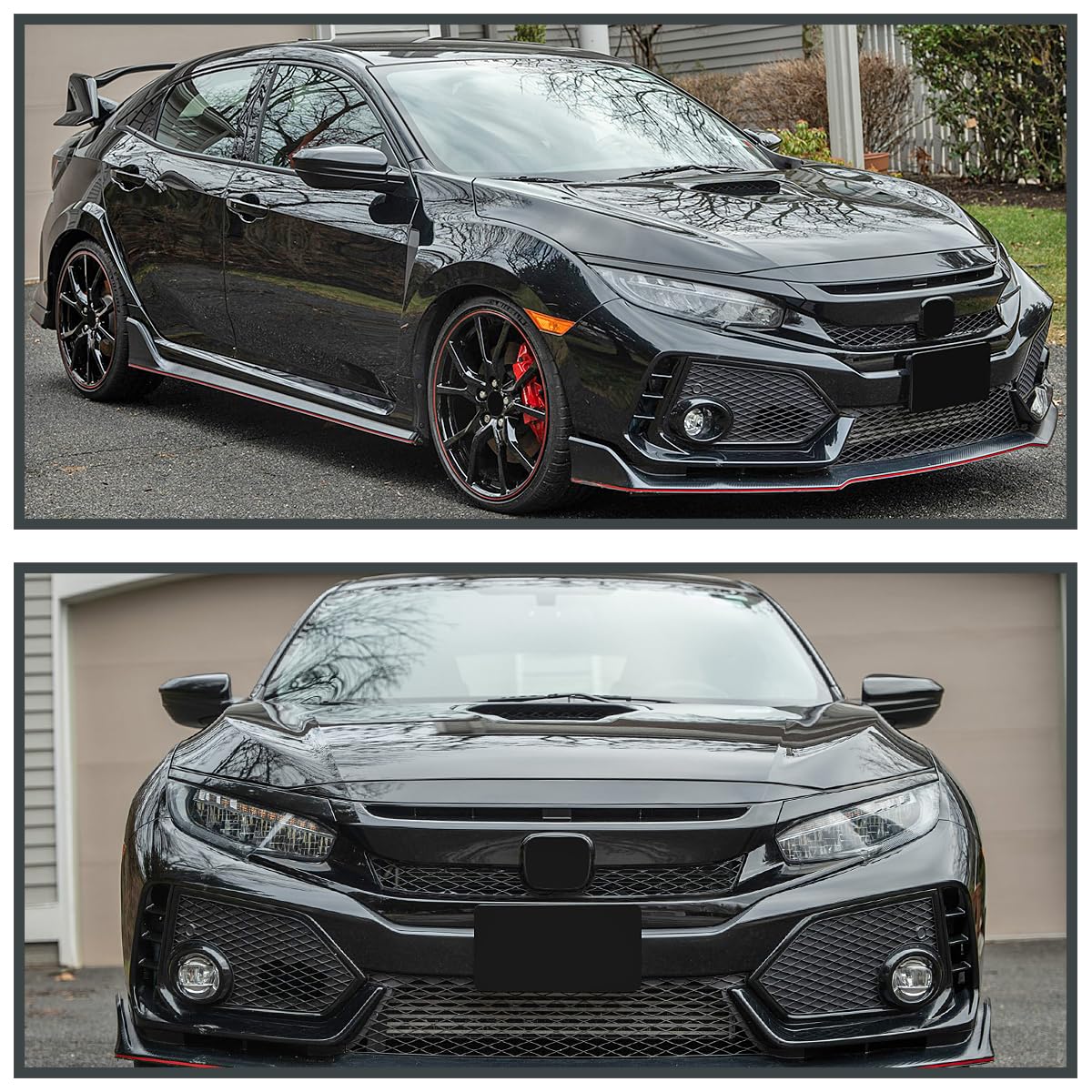 Right Passenger Side SPEC-D TUNING Power Adjustable Mirror Compatible with 2016-2021 Honda Civic 3 Pins US Models
