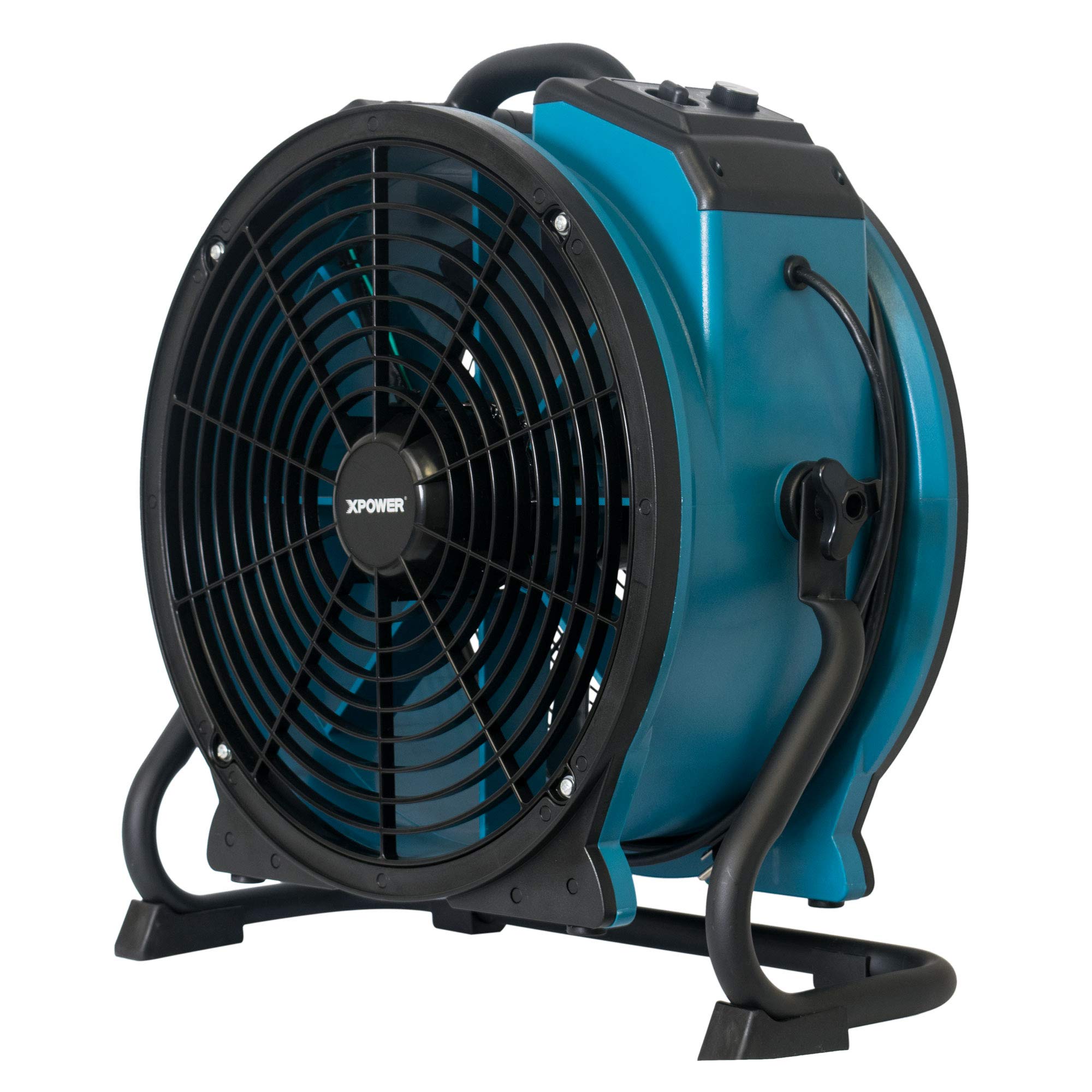1/3 HP XPOWER FC-420 3600 CFM 5 Speed Portable Multipurpose 18" Commercial Shop Fan Air Circulator