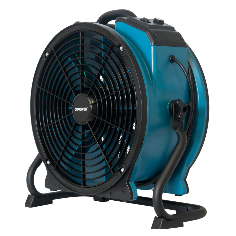 1/3 HP XPOWER FC-420 3600 CFM 5 Speed Portable Multipurpose 18" Commercial Shop Fan Air Circulator