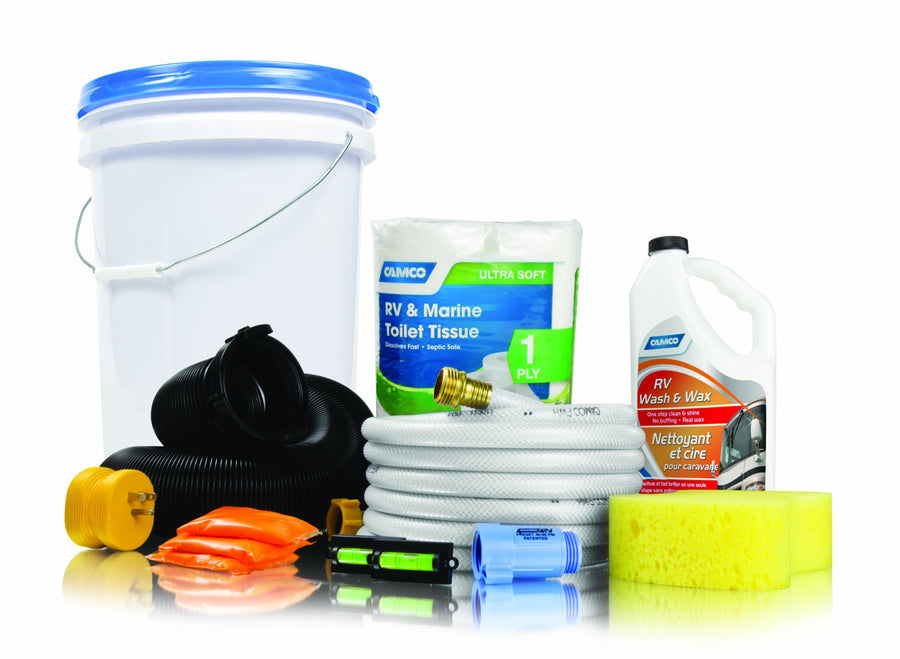 44743 Camco Starter Kit Bucket - IV