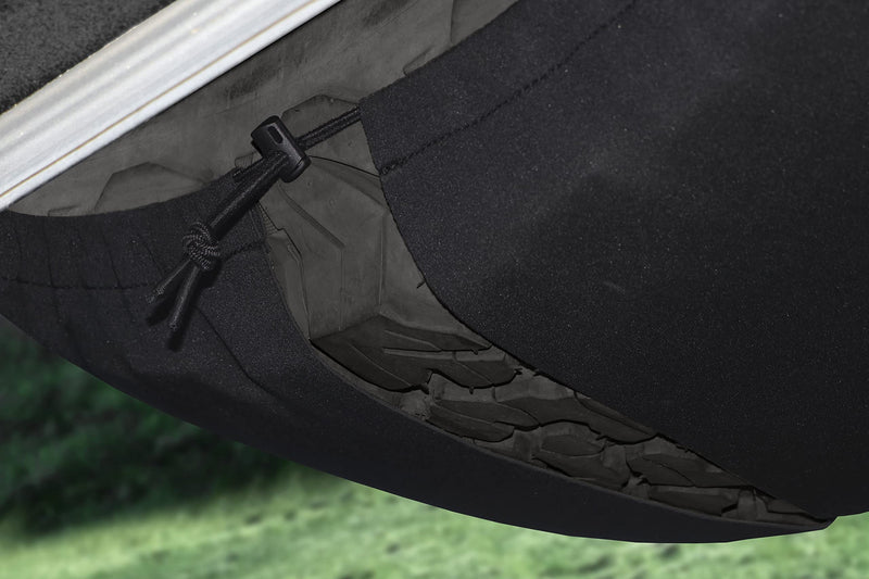 Adjustable Rightline Gear Spare Car Wheel-Cover, Fits 27 to 35 in Tires