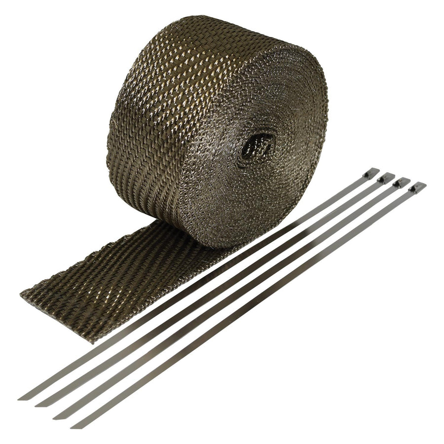 Lava Exhaust Wrap Kit Heatshield Products, 2" x 25'