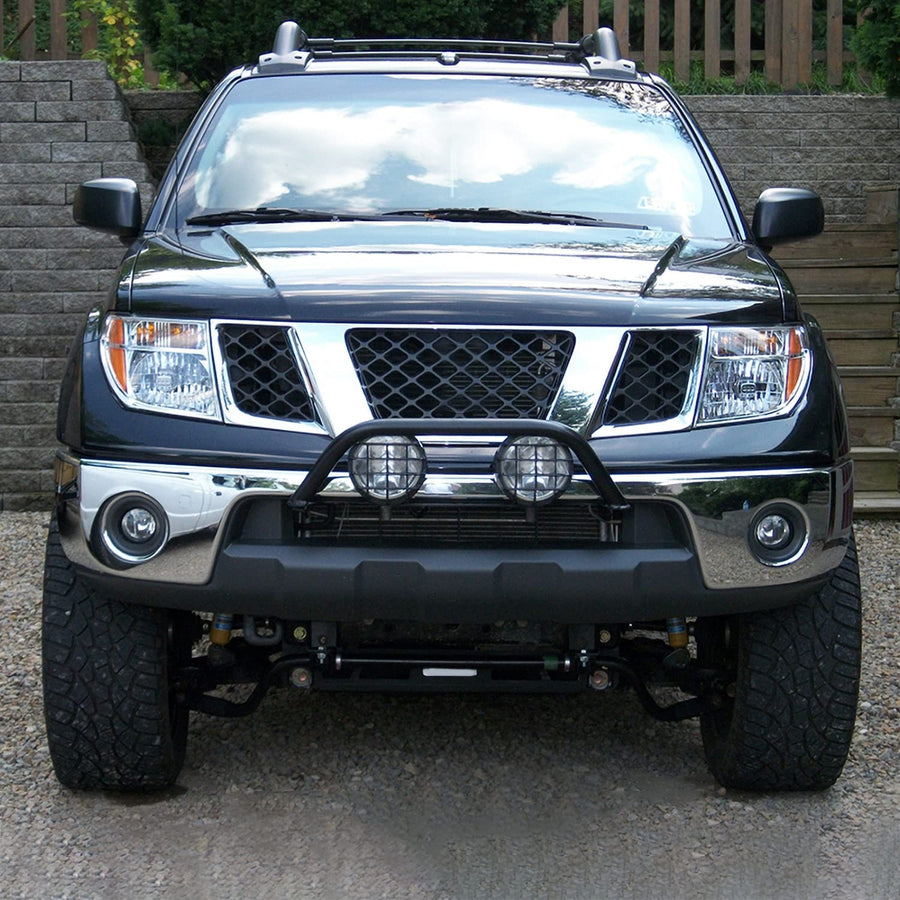 Fog Lights Spec-D Tuning Front Bumper Driving Lamps+Switch Compatible with Nissan Xterra 2005-2015, 2008-2019 Frontier, L+R Pair Assembly