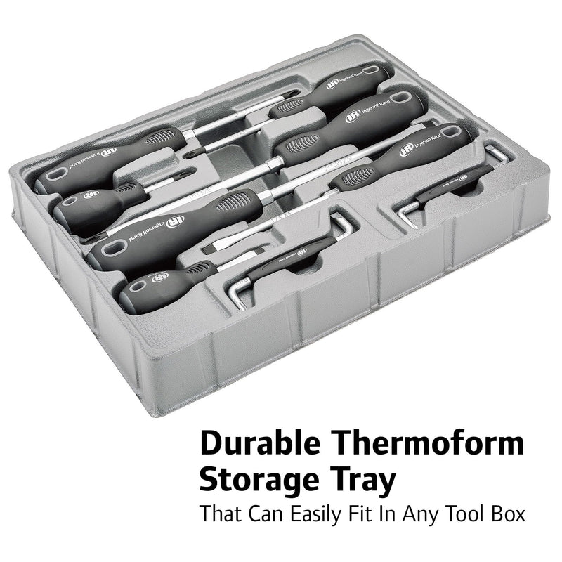9 Pc. Ingersoll Rand Screwdriver Set- 752059