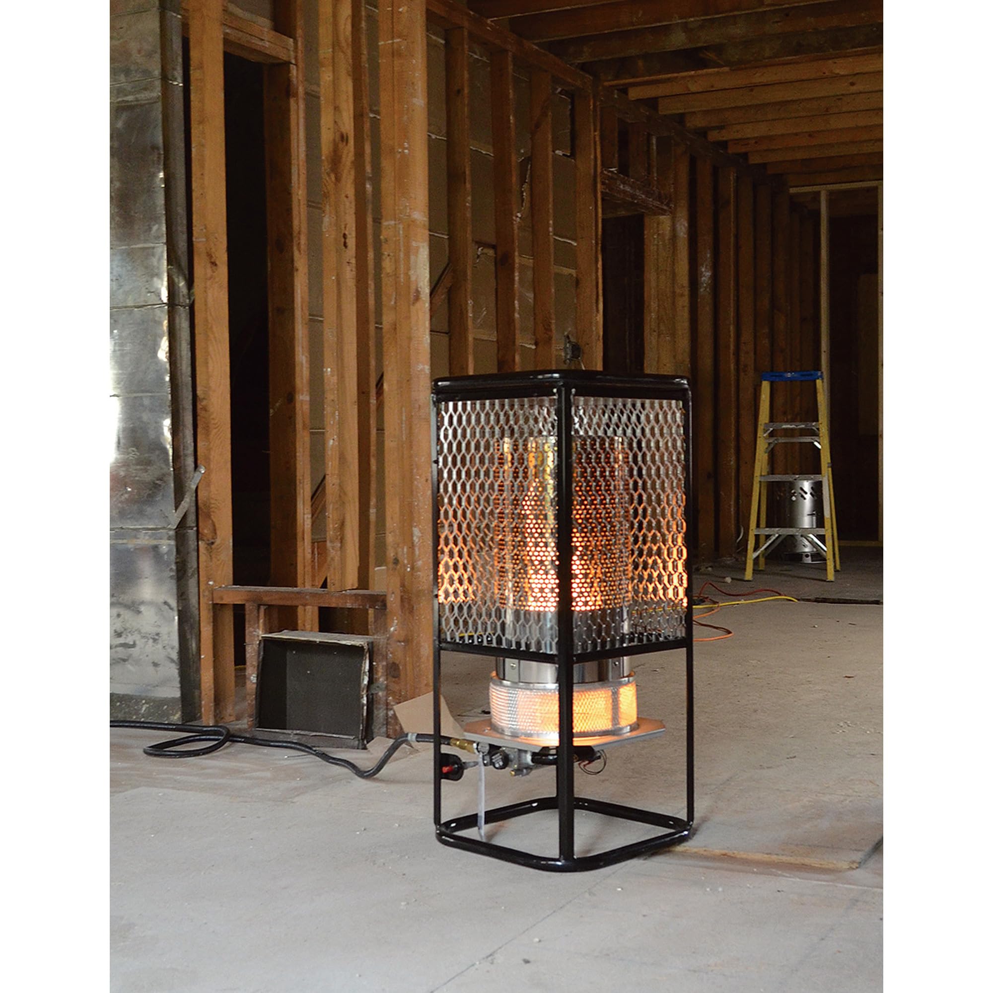 F170800 Heatstar by Enerco Salamander Radiant Propane Heater HS125LP, 125K