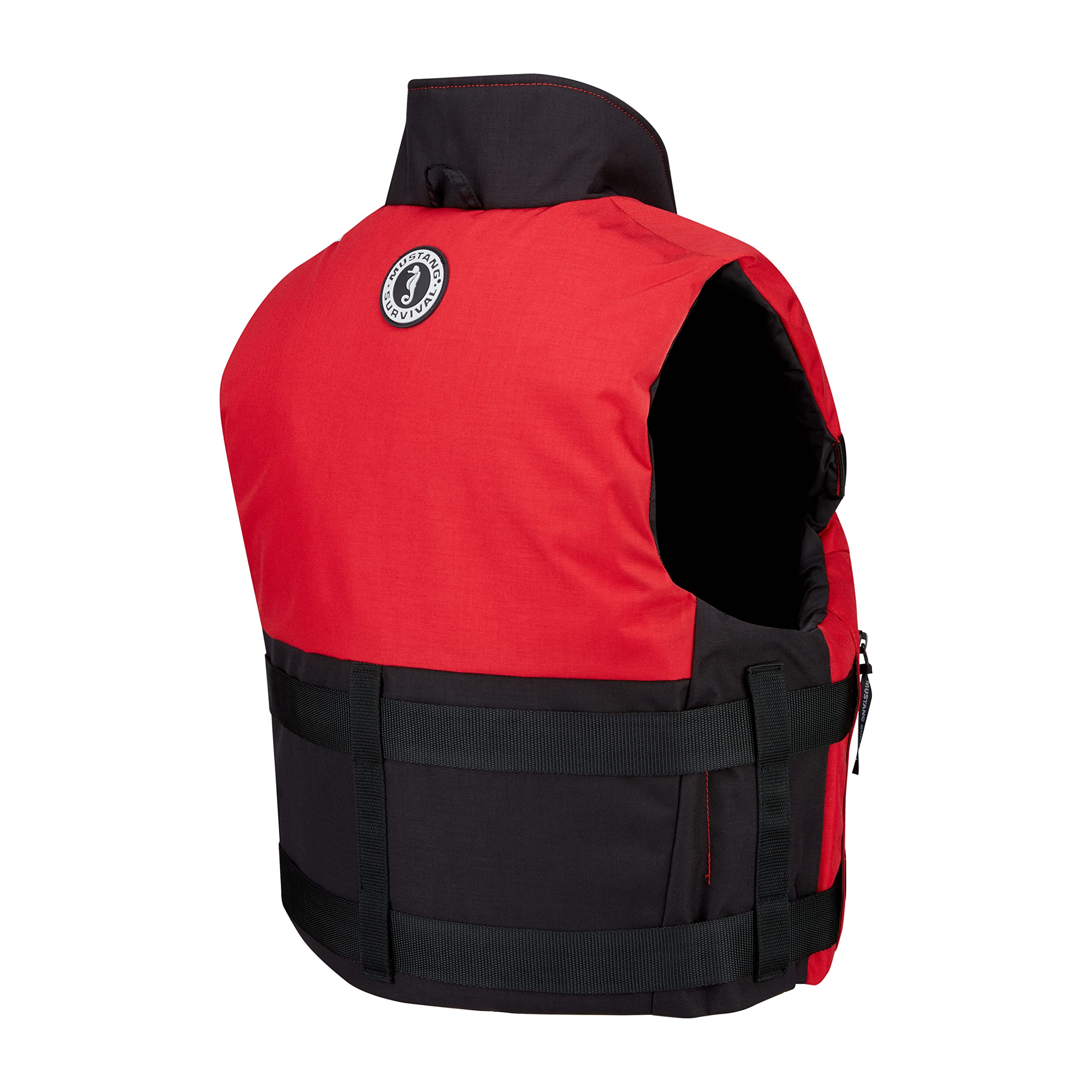 Accel 100 Mustang Survival Fishing Vest for Adults - Small