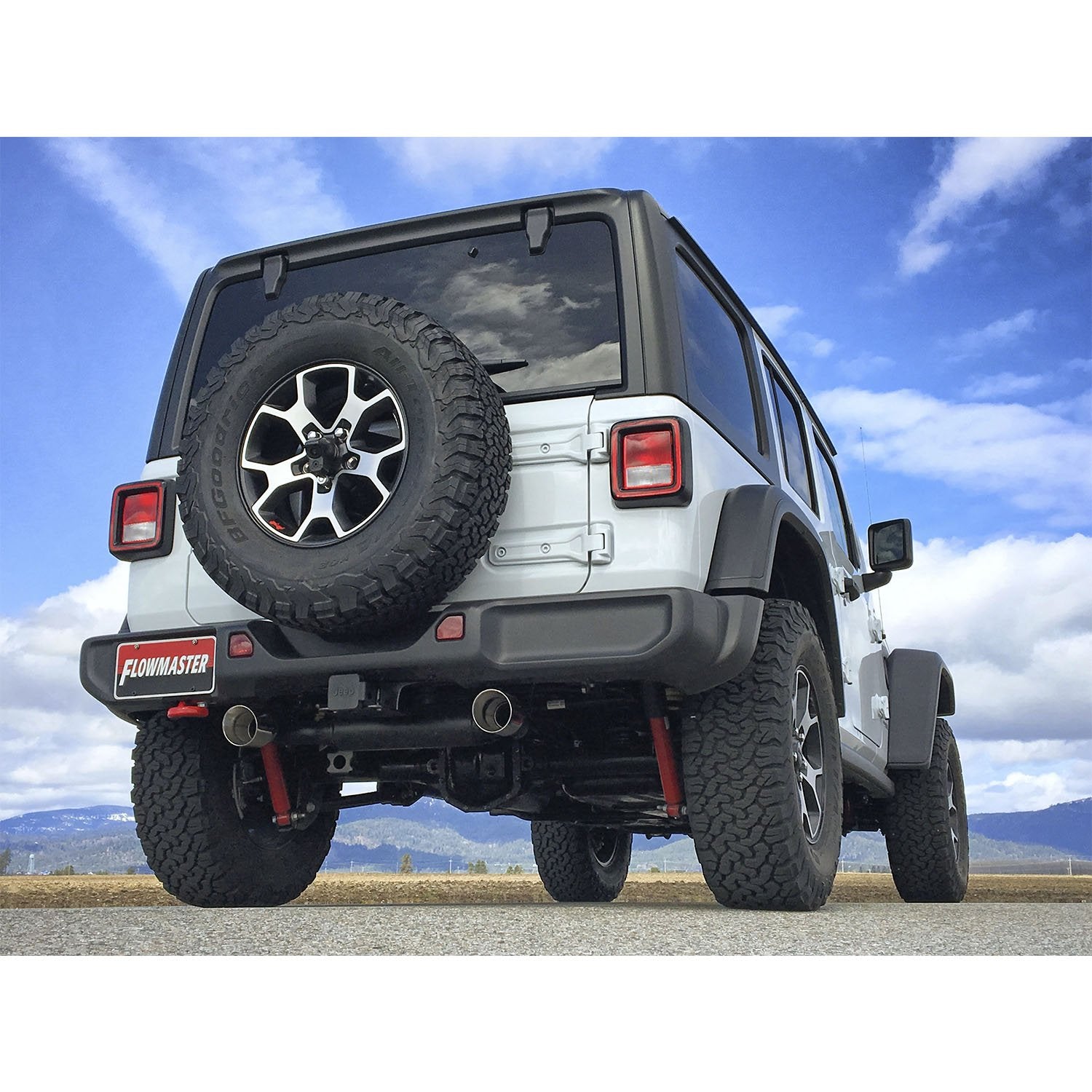 Force II Flowmaster 817841 Axle-Back Exhaust System