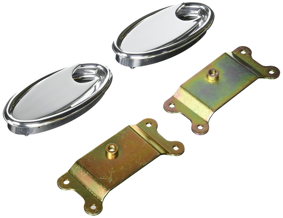 Polished Lokar Oval Interior Door Handle IDH-2001