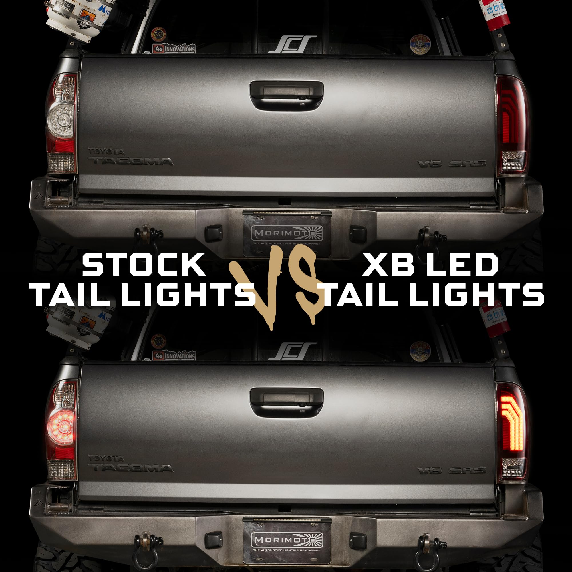 Morimoto Red XB LED Taillights for Toyota Tacoma 05-15 (LF726)