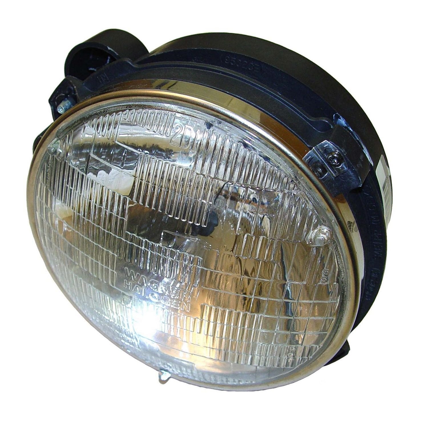 12402.03 Omix-Ada | Left Headlight Assembly | OE Reference: 55055033AC | Fits 1997-2006 Jeep Wrangler TJ