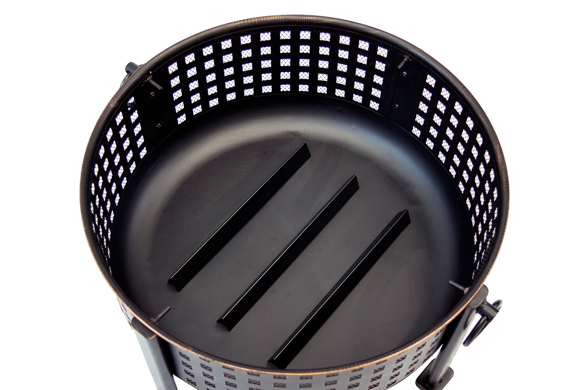 Langston Pleasant Hearth OFW821RC 12" Deep Bowl Fire Pit