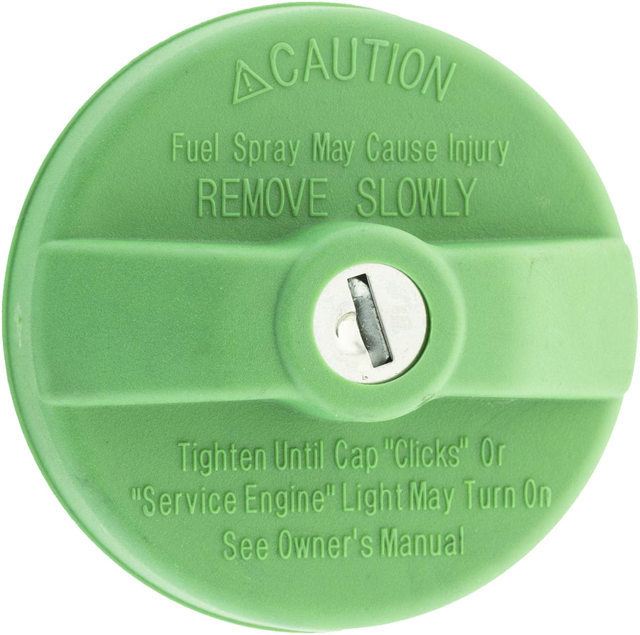Diesel Only Gates 31778D Locking Fuel Tank Cap, Green