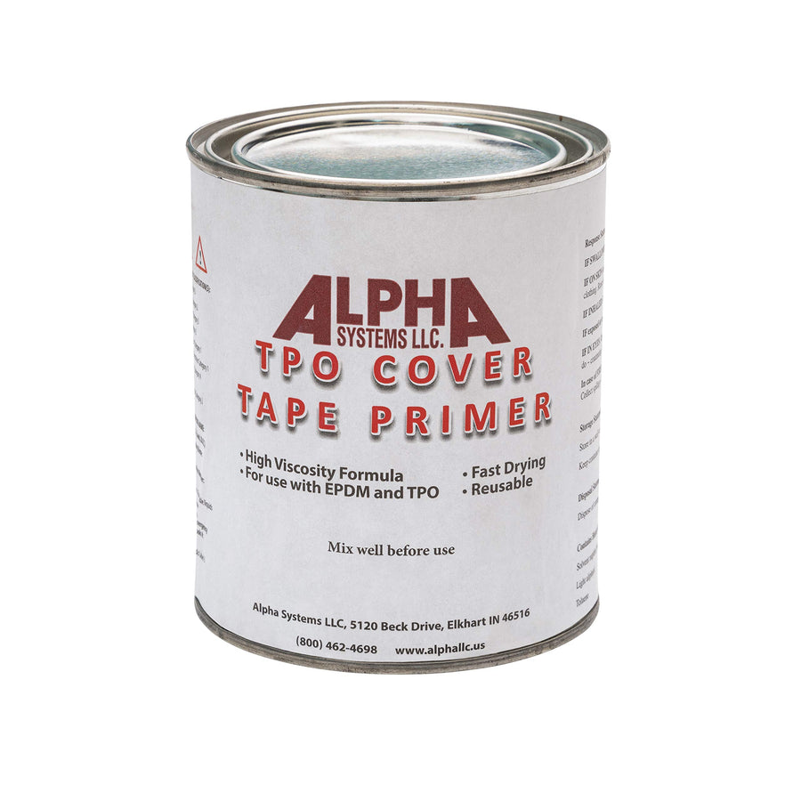 Superflex Cover Strip Primer for RV Roofing Alpha Systems