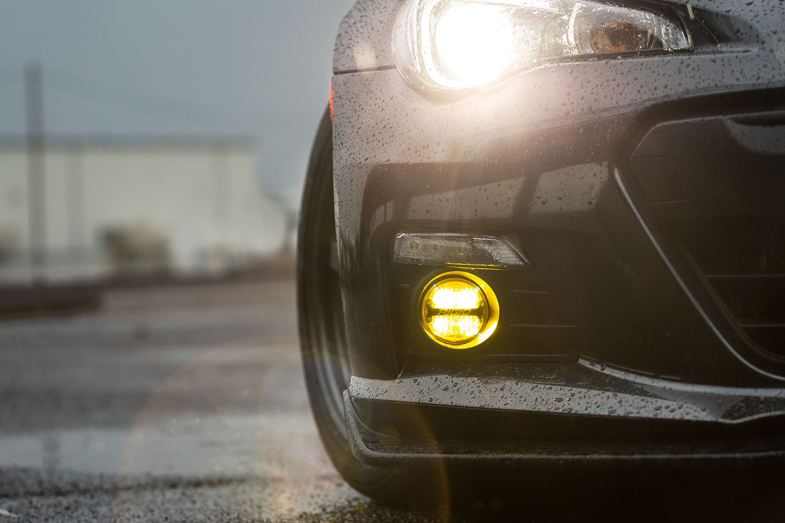 SAE FOG Light Kit RIGID Plug and Play Fits - 2015-2018 WRX/STI & 2012-2016 BRZ, Includes 360 SAE Compliant fog lights