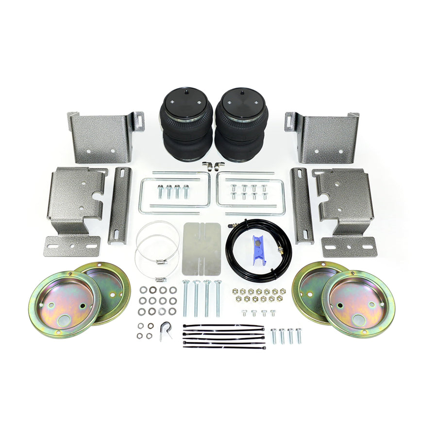 Pacbrake ALPHA HD HP10171 Rear Air Suspension Kit fits 2011-2019 Silverado/Sierra 2500HD/3500HD w/o MagneRide | Easy Installation | Corrosion Resistant Roll Plates