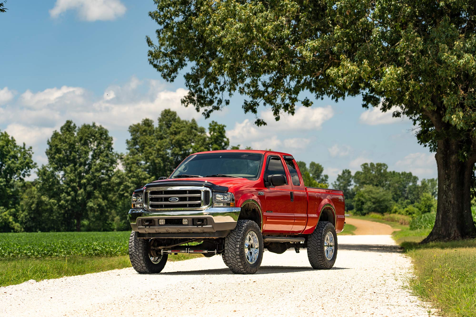 8" Lift Kit Rough Country for 08-10 Ford F-250 Super Duty | Diesel - 592.20