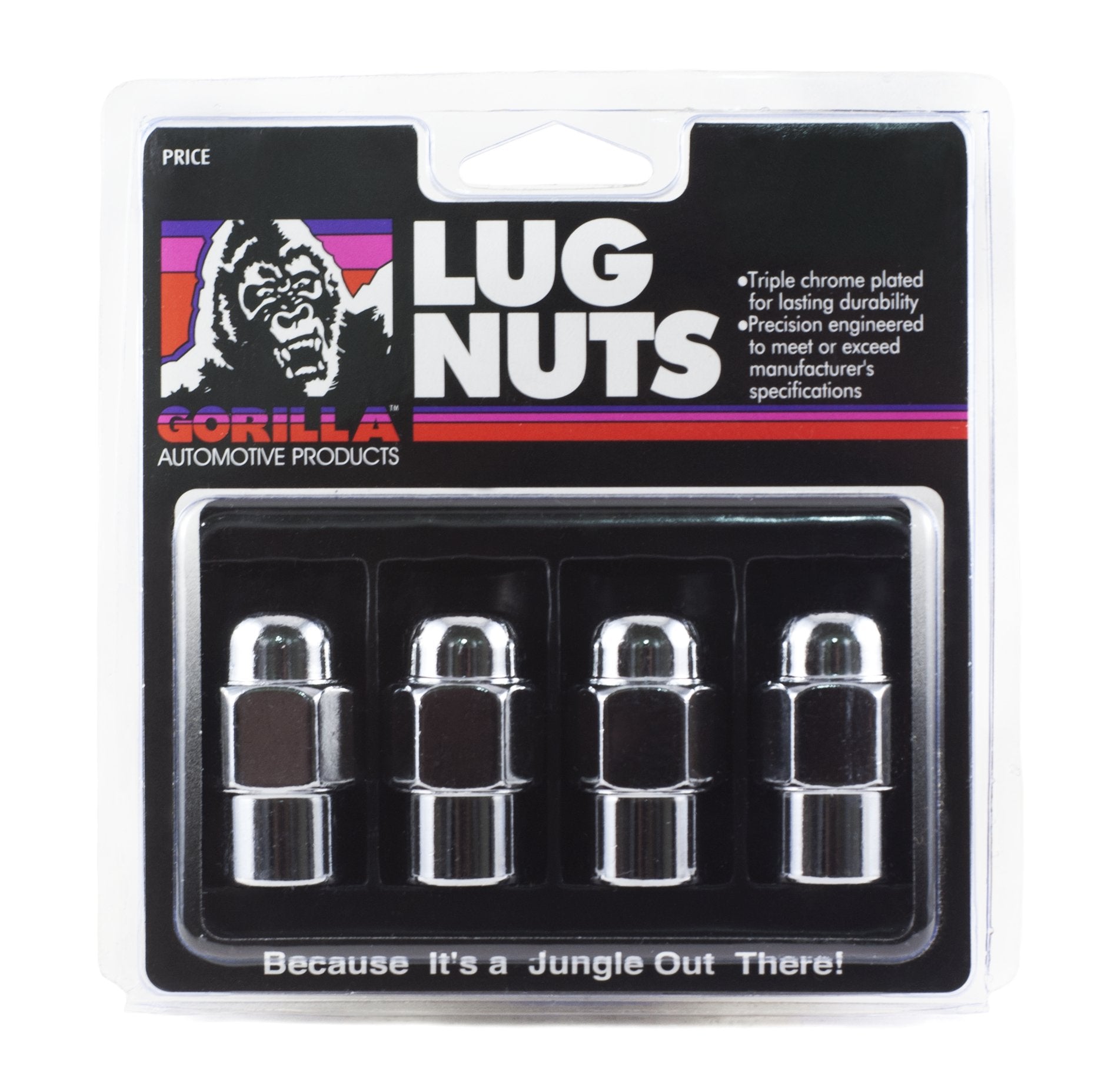 Short Lug Nuts Gorilla Automotive 73177SM (7/16" Thread Size)