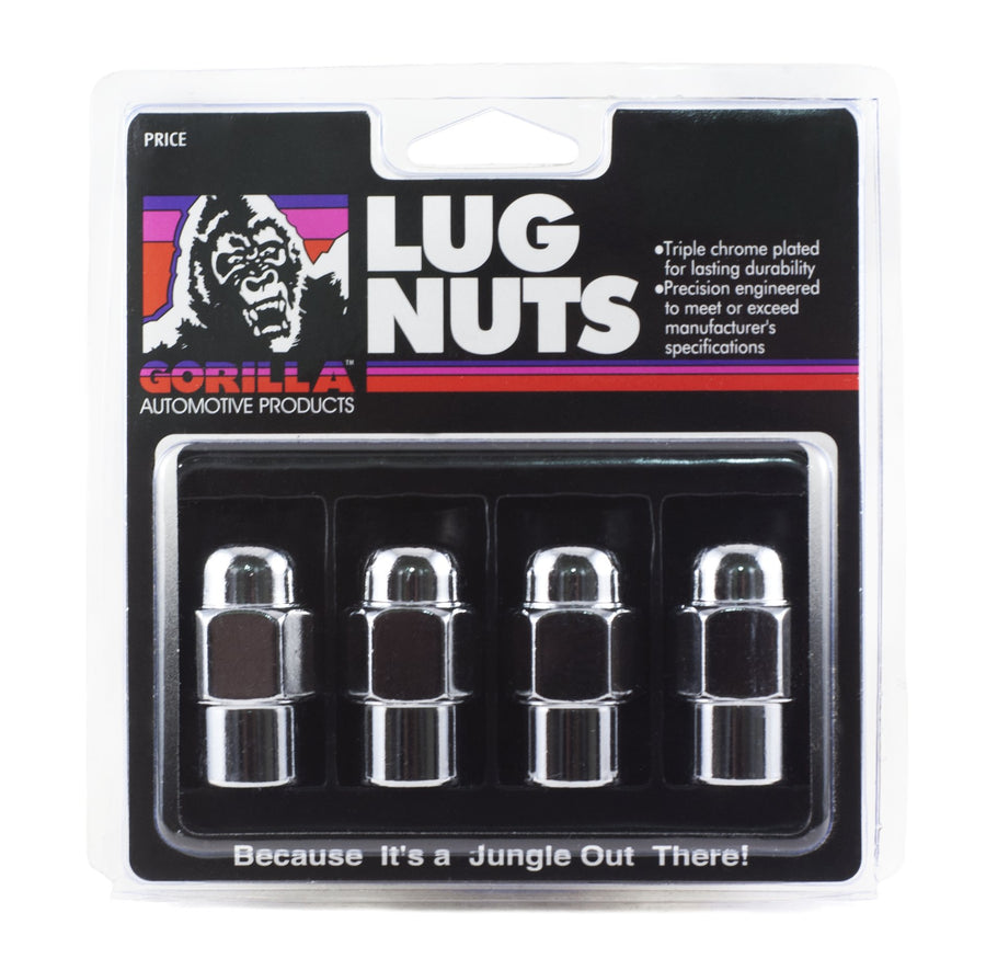 Short Lug Nuts Gorilla Automotive 73177SM (7/16" Thread Size)