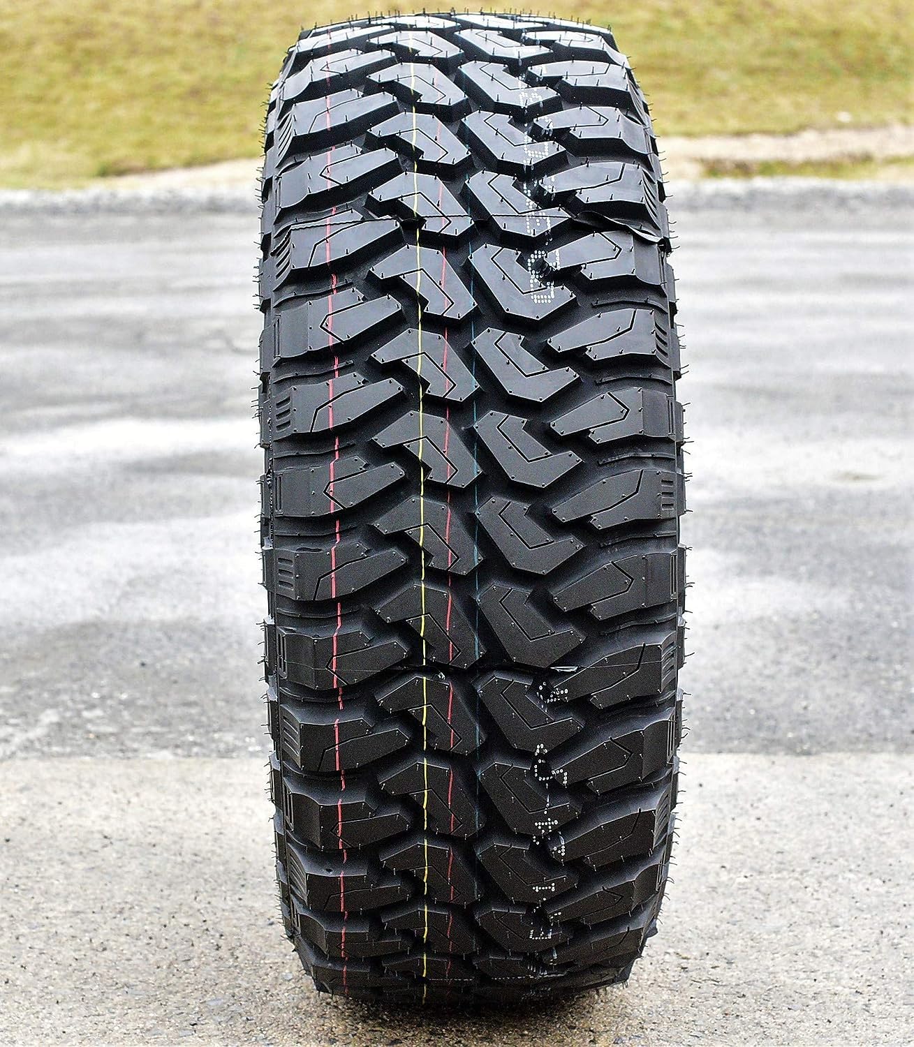 Dirt Commander MT Centennial 33X12.50R15LT (Only Tire, Not Rim)