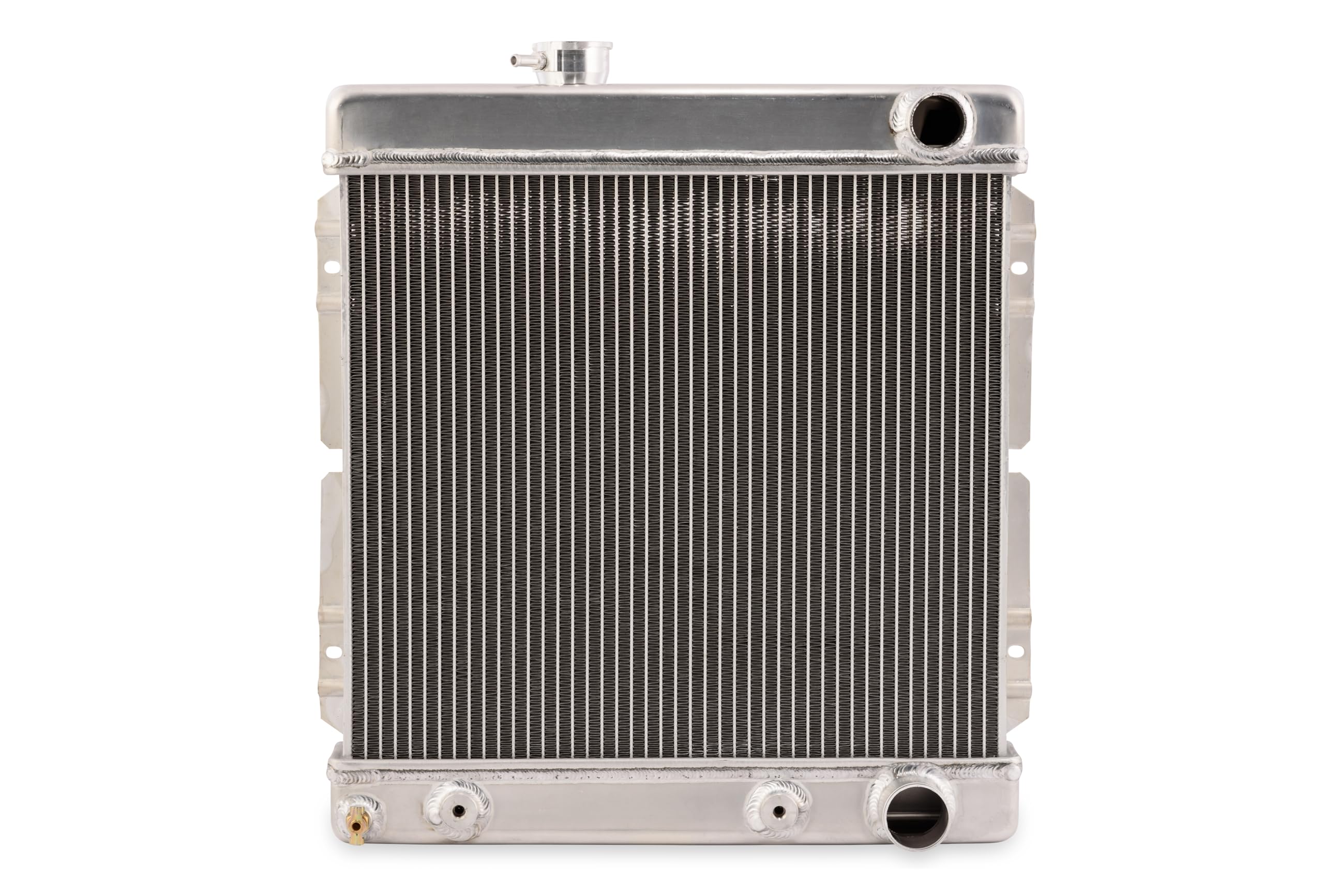2-Row Scott Drake Hi-Po Aluminum Radiator 260,289