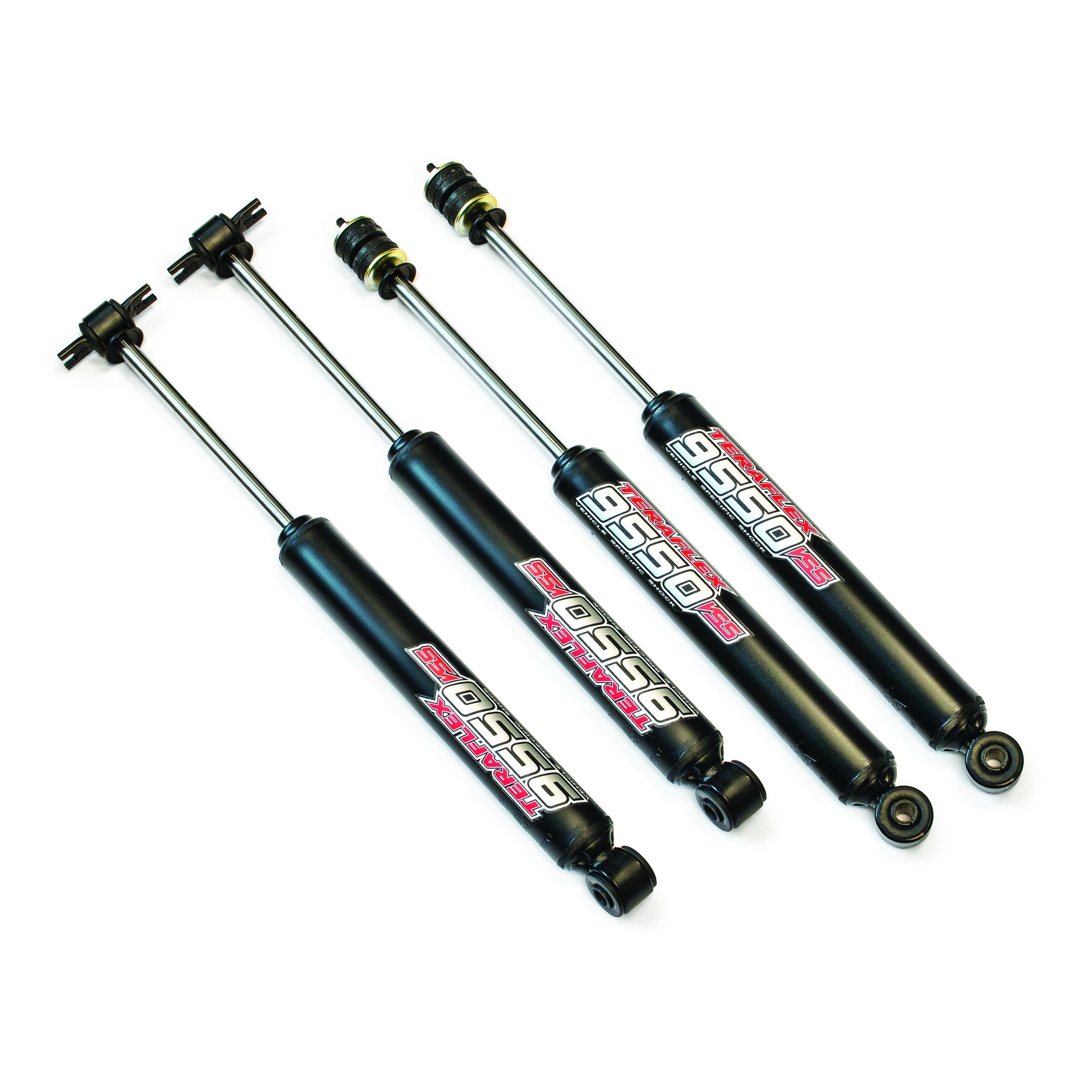 6" TeraFlex Front/Rear All 4 Shock Kit 1545400