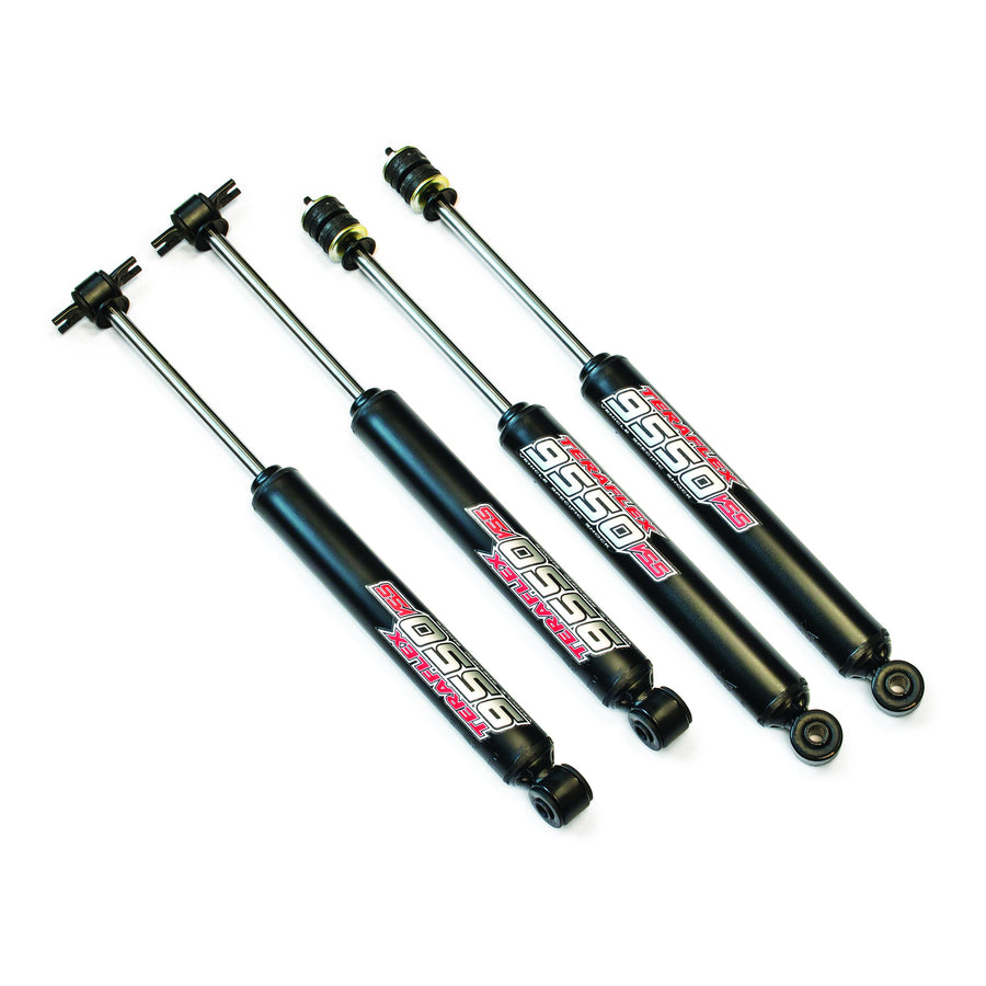 6" TeraFlex Front/Rear All 4 Shock Kit 1545400
