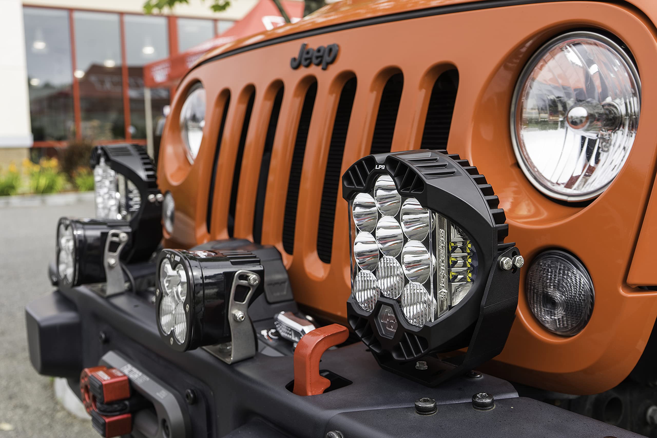 Baja Designs LP9 Sport LED Pod Spot White