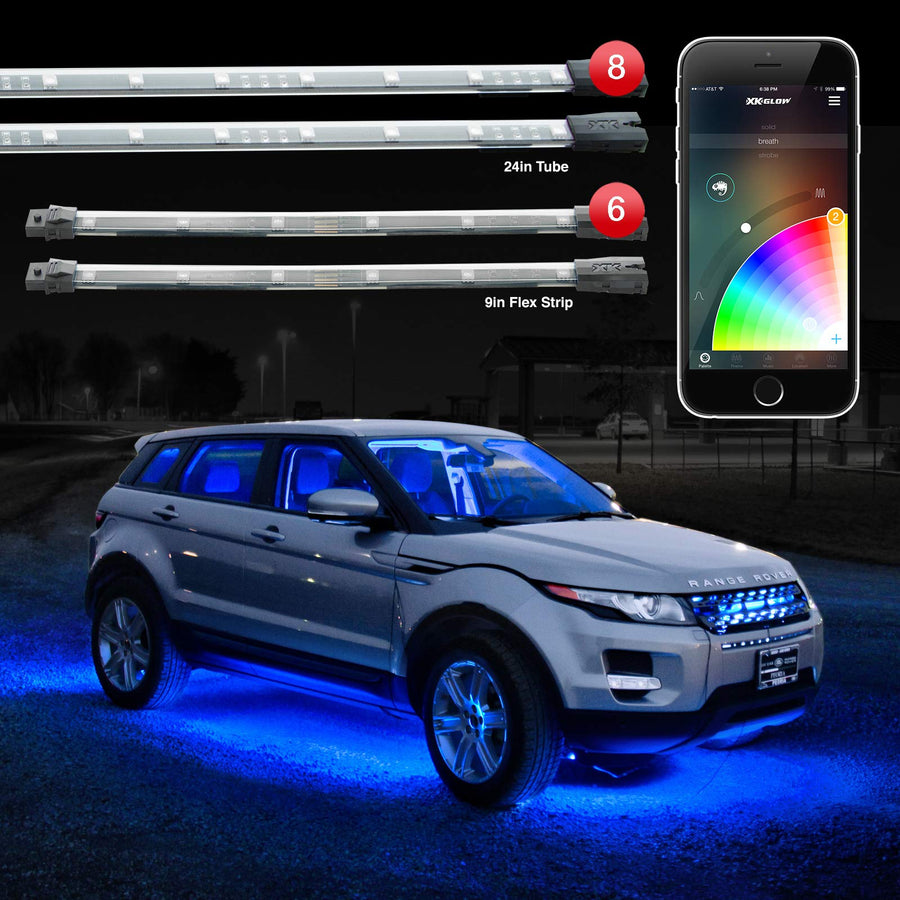 LED Light Strips & Kit XKGLOW KS-CAR-ADVANCE