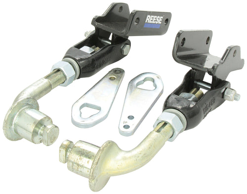 Dual Cam Reese 26002 High-Performance Weight Distribution Trailer Sway Control, Active Sway Control, Fits Most Applications