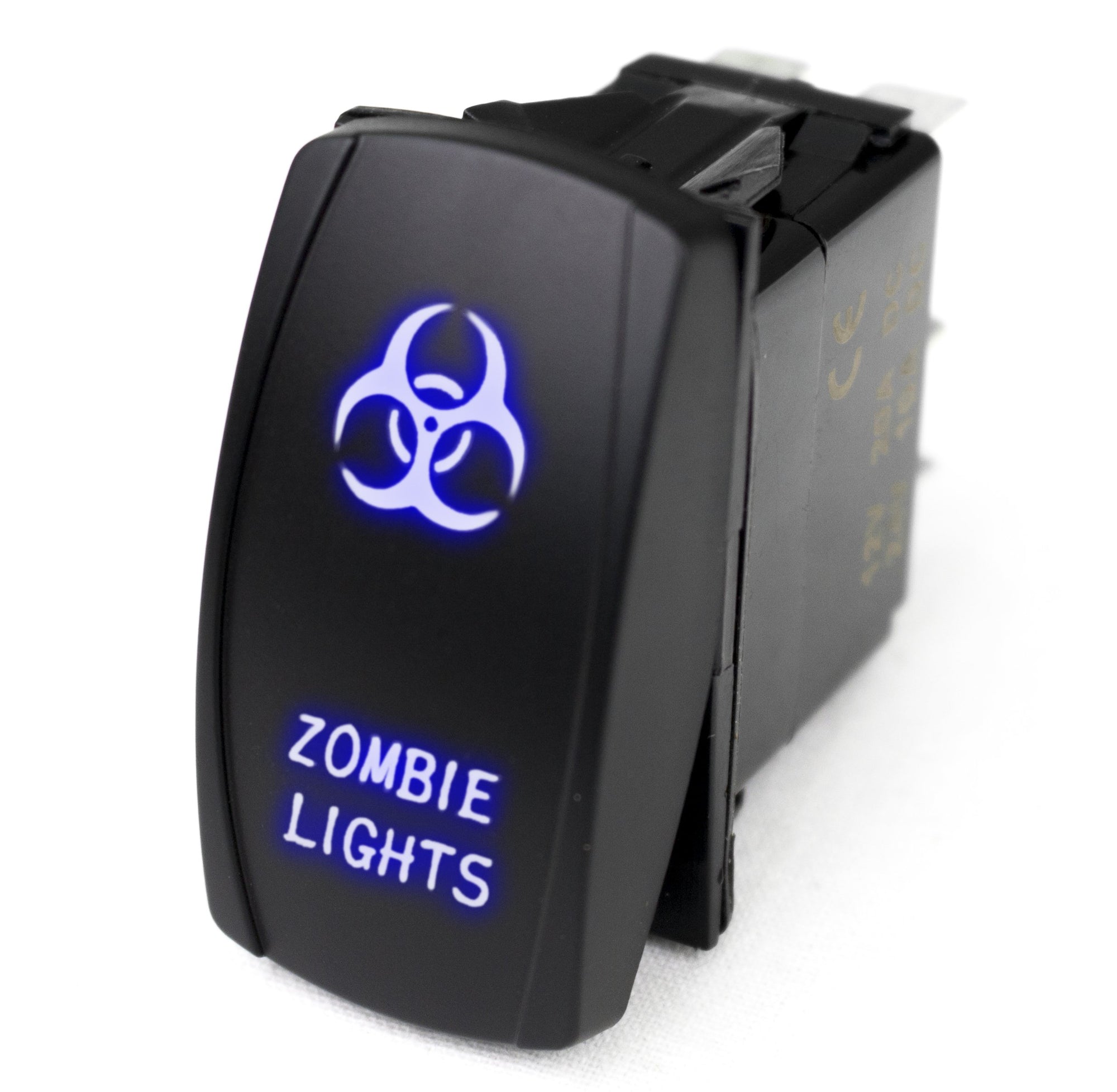 Rocker Switch LED w/Blue LED Radiance