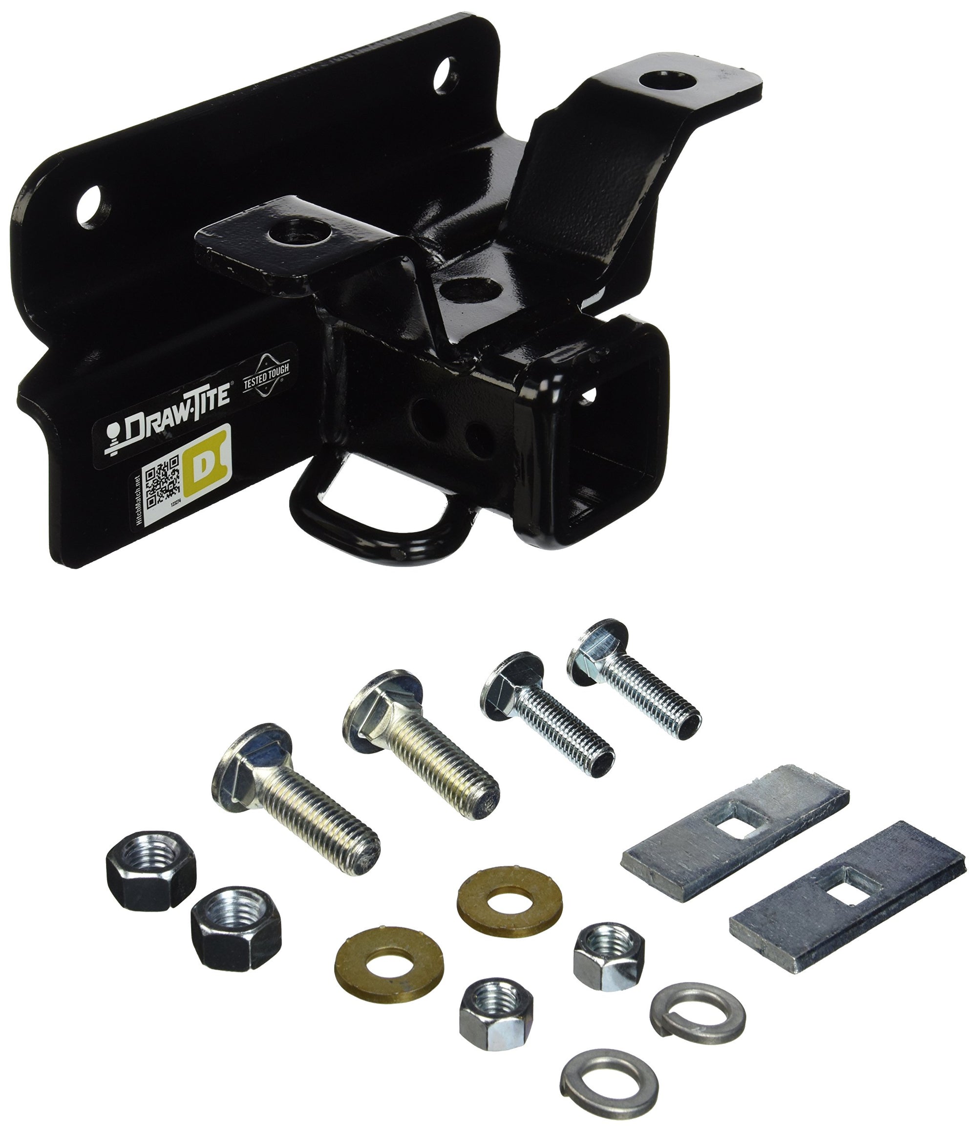 Black Draw-Tite 75151 Max-Frame Receiver