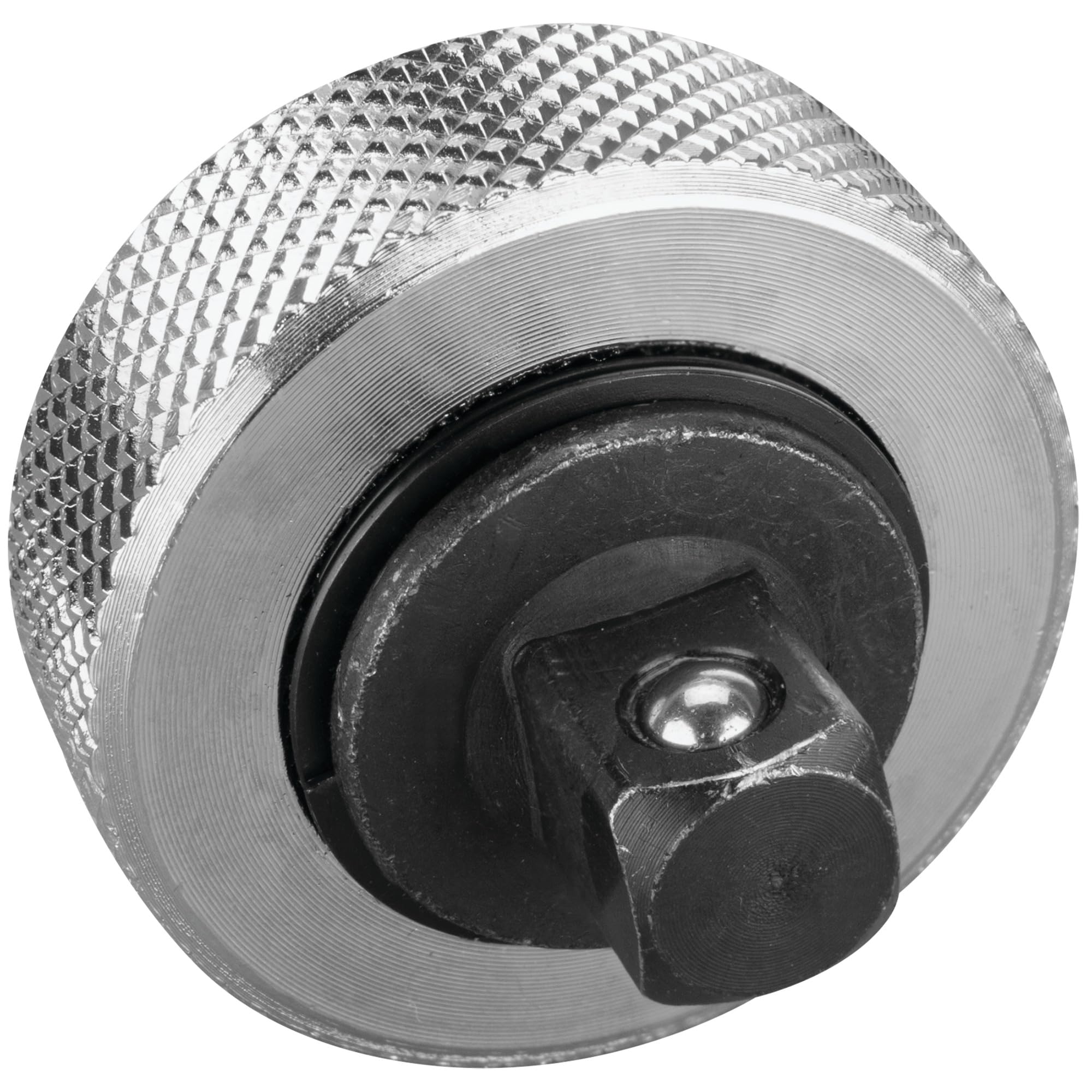 1/4-Inch Drive Performance Tool W38125 Compact Quick Release Ratchet with 72 Teeth, Knurled Grip and Nickel Chrome Plated Finish for Tight Spaces
