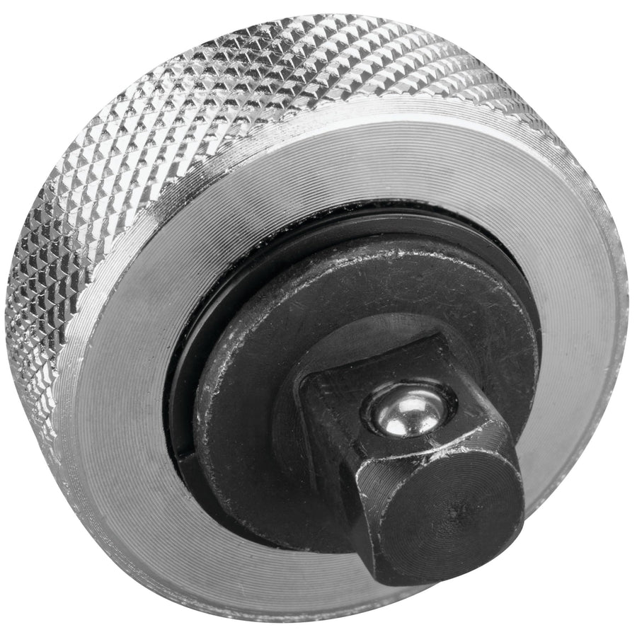 1/4-Inch Drive Performance Tool W38125 Compact Quick Release Ratchet with 72 Teeth, Knurled Grip and Nickel Chrome Plated Finish for Tight Spaces