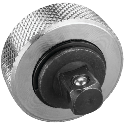 1/4-Inch Drive Performance Tool W38125 Compact Quick Release Ratchet with 72 Teeth, Knurled Grip and Nickel Chrome Plated Finish for Tight Spaces