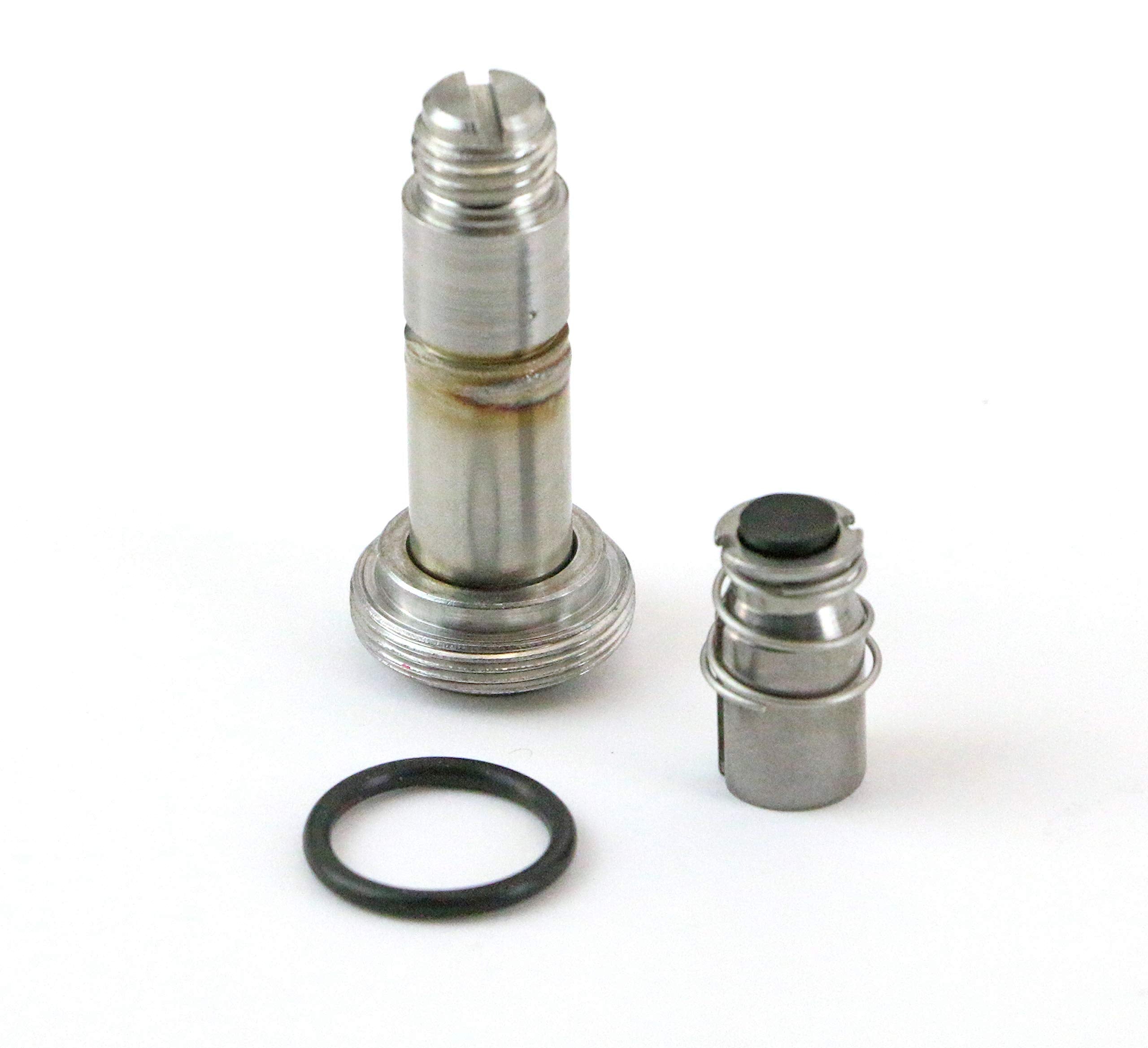 Replacement Ridetech Stem & Plunger Kit for RidePro Valve (With Round Steel Coil)