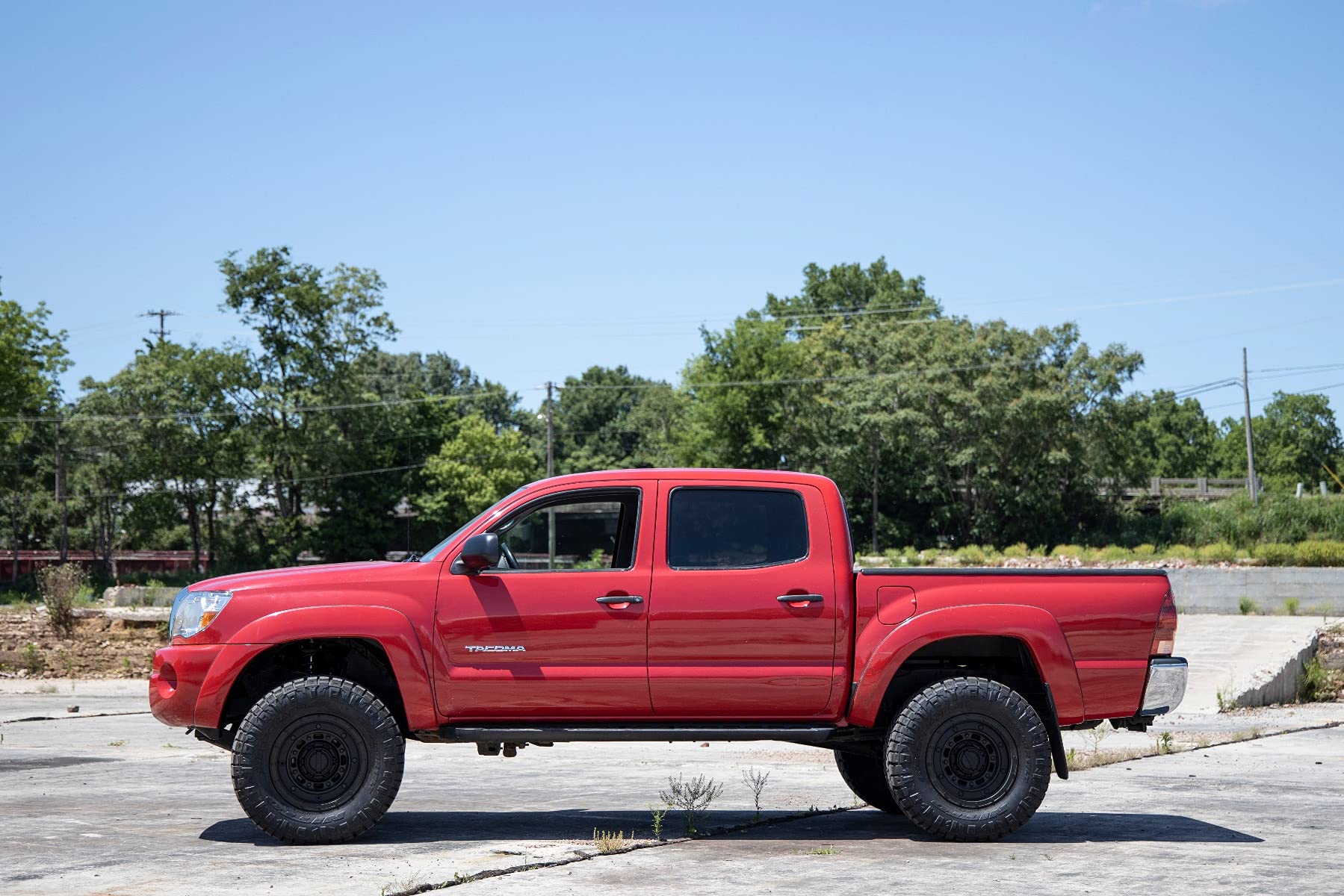 3.5" Rough Country Bolt-On Lift Kit w/N3 Struts for 2005-2023 Tacoma - 74231