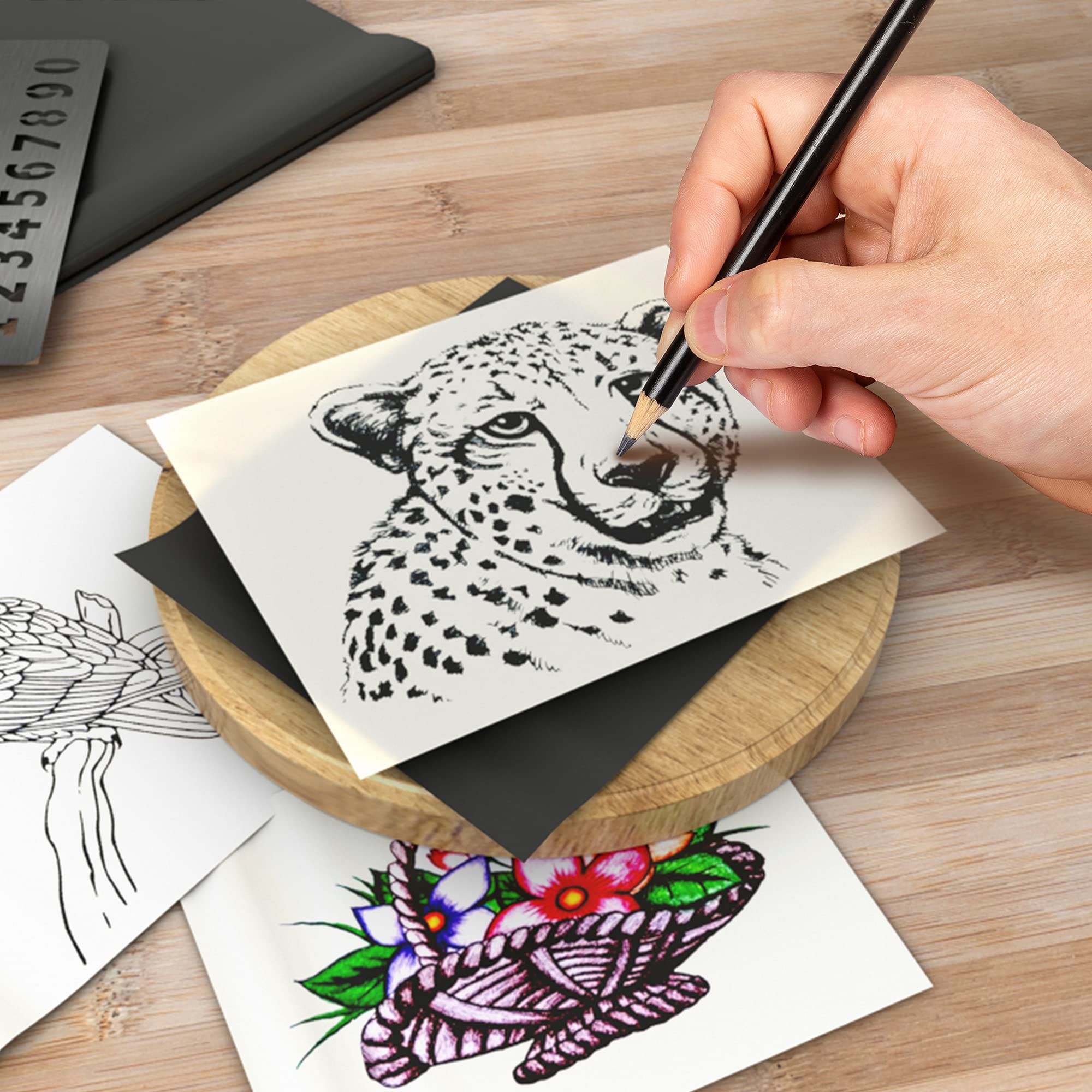 Weller Woodburning Project Kit Create Your Own, 28 Piece - WLPROWB128A