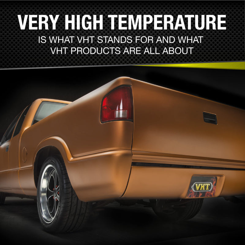 Matte VHT Wheel Paint, Gold Flake, 11 oz, Single
