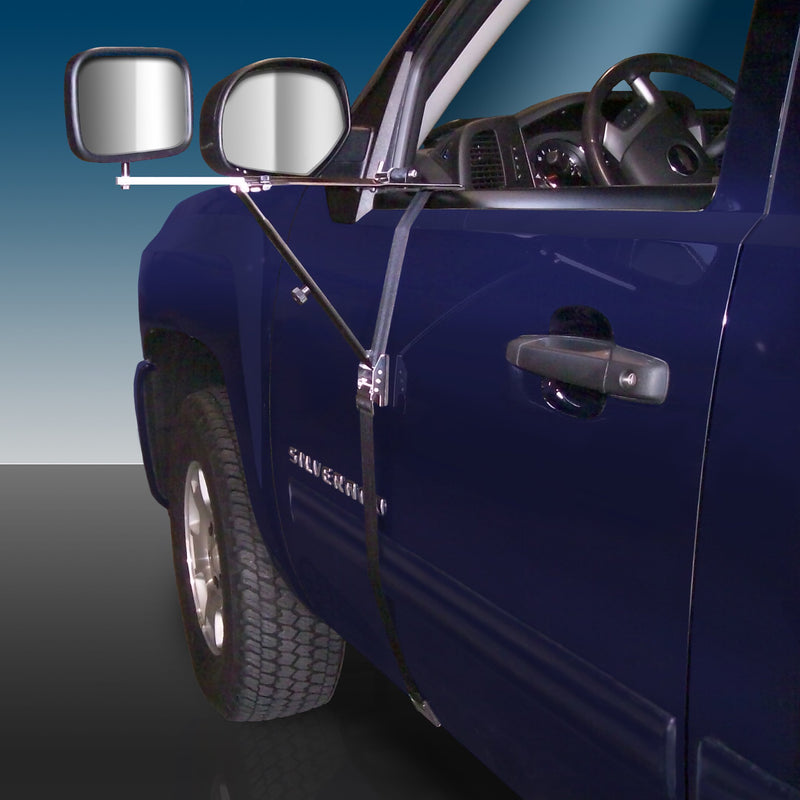 Door Mount CIPA 11650 Towing Mirror, Black