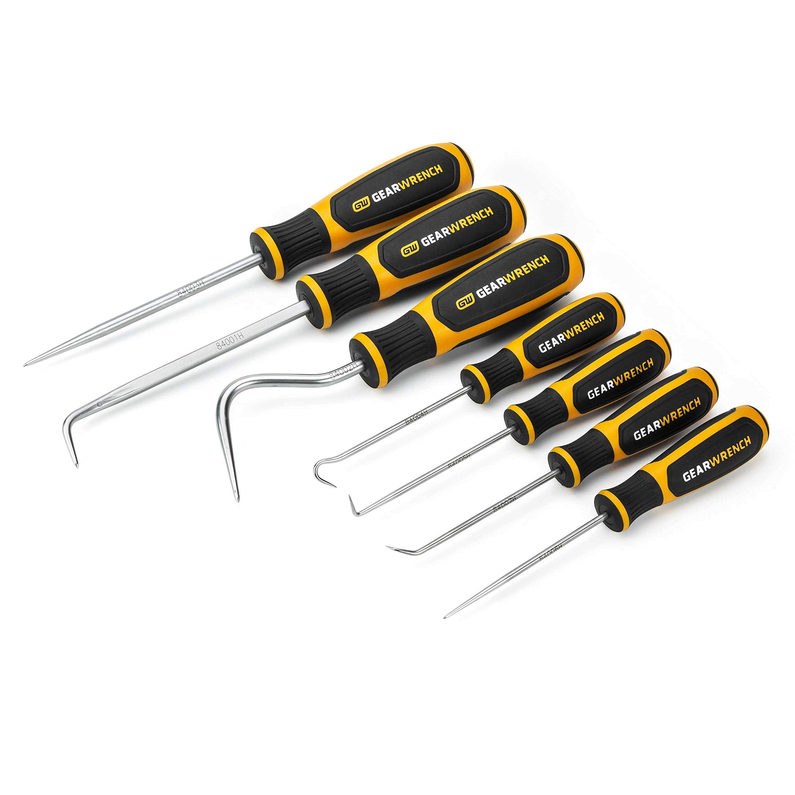 7 Piece GEARWRENCH Hook & Pick Set | 84000H